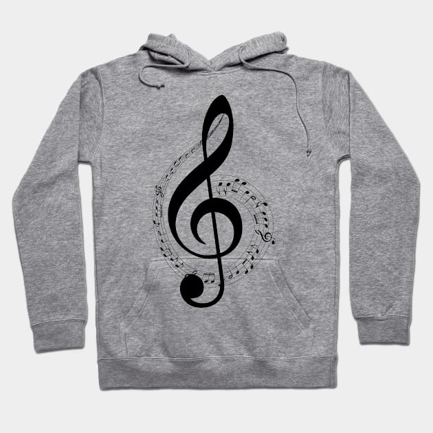 Music Hoodie by Imagination